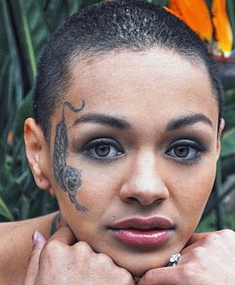 tattoo Monica danger tiger