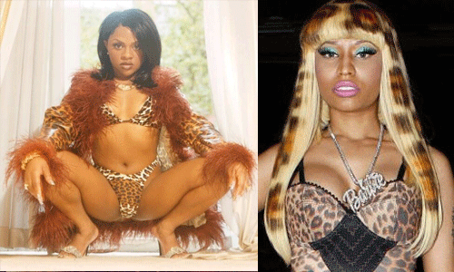 ILLUMINATI MONARCH Hip Hop Sex Kittens Lil Kim & Nicki Minaj.